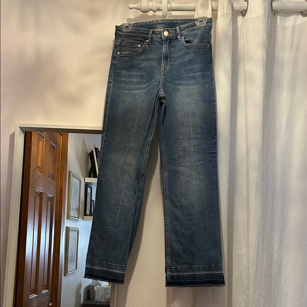 H&M Women's Boot Cut Jeans - Blue